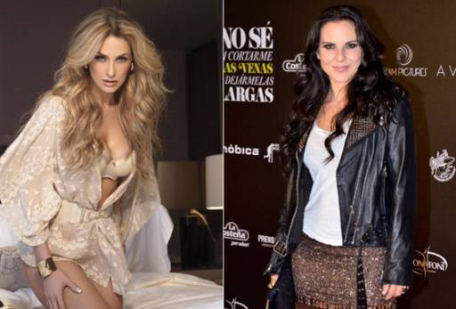 Aracely Arambula, Kate del Castillo Aracely Arambula, Kate del Castillo